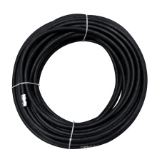 RG213 -7 Cable coaxial para Walkie Talkie Repetidor de fibra de vidrio Antena de fibra